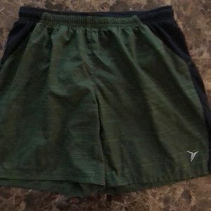 Running shorts size small